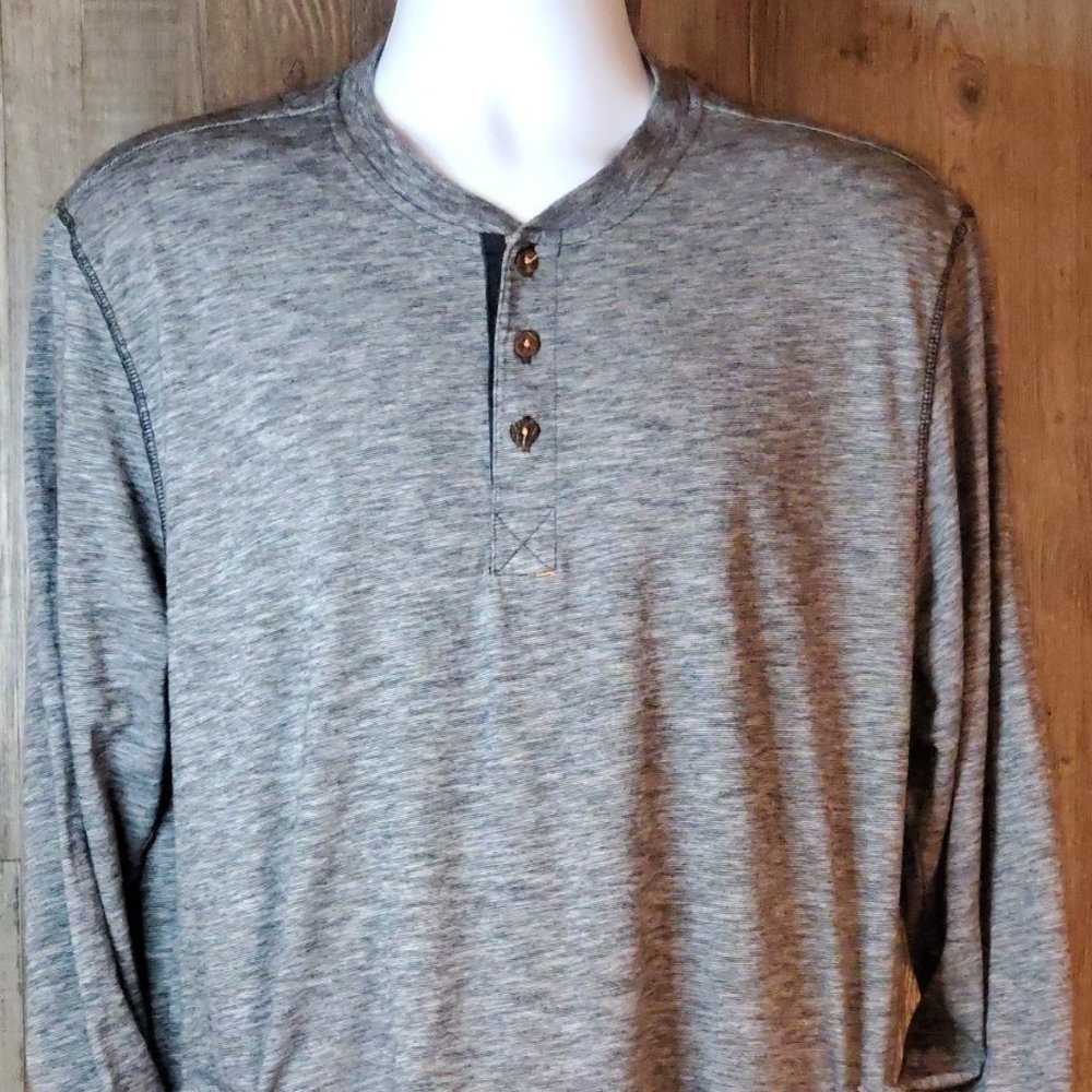 Tommy Bahama Long Sleeve Polo